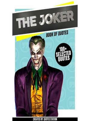 cover image of The Joker
